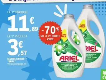 ARIEL Lessive liquide
