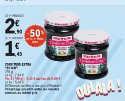 E.Leclerc BEYER Confiture extra offre