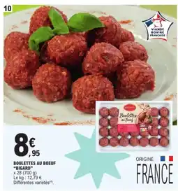 E.Leclerc BIGARD Boulettes de boeuf offre