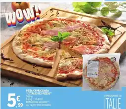 E.Leclerc L'ITALIE DES PIZZAS Pizza capricciosa offre