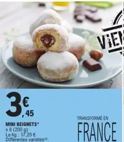 E.Leclerc Mini beignets offre
