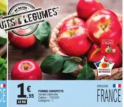 E.Leclerc Pomme choupette offre
