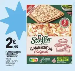 E.Leclerc STOEFFLER Flammekueche l'originale offre