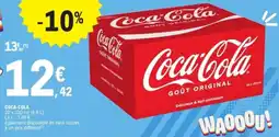 E.Leclerc COCA-COLA offre