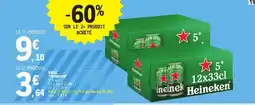 E.Leclerc HEINEKEN Bière offre