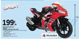E.Leclerc INJUSA Moto électrique 24v offre