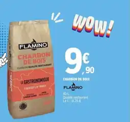 E.Leclerc FLAMINO Charbon de bois offre