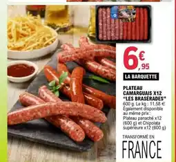 E.Leclerc LES BRASÉRADES Camarguais x12 offre
