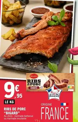 E.Leclerc BIGARD Ribs de porc offre