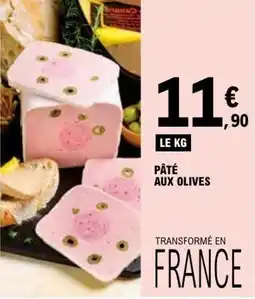 E.Leclerc Pâté aux olives offre