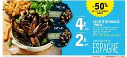 E.Leclerc ROYAL Cocotte de moules offre