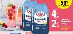 E.Leclerc OGEU Limonade authentique offre