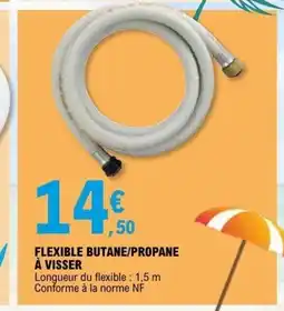 E.Leclerc Flexible butane/propane à visser offre