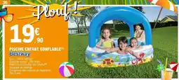 E.Leclerc BESTWAY Piscine enfant gonflable offre