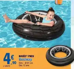 E.Leclerc BESTWAY Bouée pneu offre