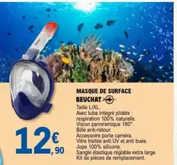E.Leclerc Masque de surface beuchat offre