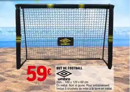 E.Leclerc UMBRO But de football offre