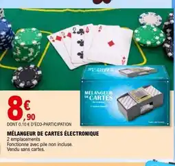E.Leclerc Mélangeur de cartes électronique offre