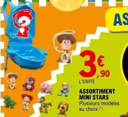 E.Leclerc Assortiment mini stars offre