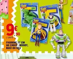 E.Leclerc Figurine au choix: woody, buzz ou rex offre
