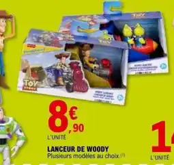E.Leclerc Lanceur de woody offre