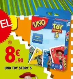 E.Leclerc Uno toy story 5 offre