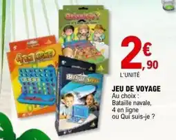 E.Leclerc Jeu de voyage offre