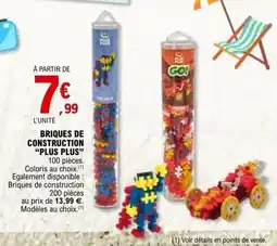 E.Leclerc Briques de construction plus plus offre