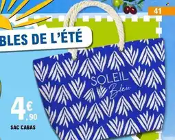 E.Leclerc Sac cabas offre