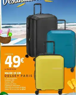 E.Leclerc DELSEY PARIS Valise offre