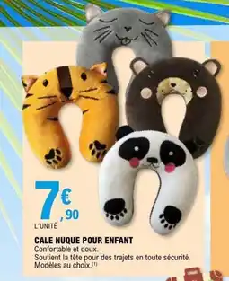 E.Leclerc Cale nuque pour enfant offre