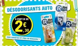 E.Leclerc Désodorisants auto offre