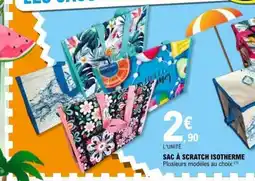 E.Leclerc Sac à scratch isotherme offre