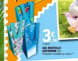 E.Leclerc Sac bouteille isotherme offre