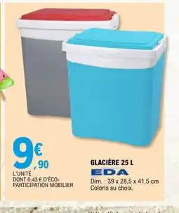 E.Leclerc EDA Glacière offre
