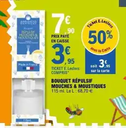 E.Leclerc Bouquet répulsif mouches & moustiques offre
