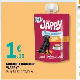 E.Leclerc JAPPY Gourde friandisw offre