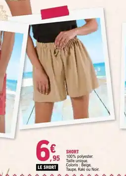E.Leclerc Short offre