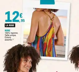 E.Leclerc Robe offre