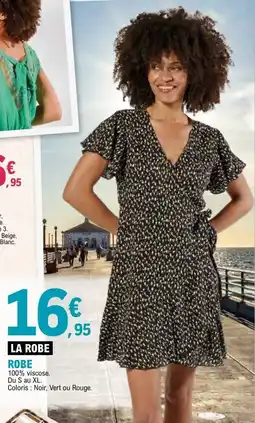 E.Leclerc Robe offre