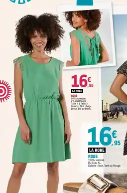 E.Leclerc Robe offre