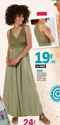 E.Leclerc Robe offre