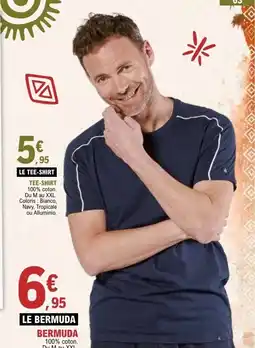 E.Leclerc Tee-shirt offre