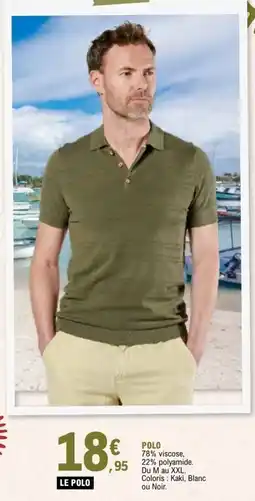 E.Leclerc Polo offre