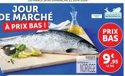Hyper U Saumon entier atlantique offre