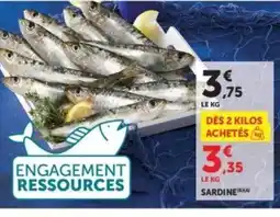 Hyper U Sardine offre