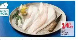 Hyper U Filet de loup de mer offre