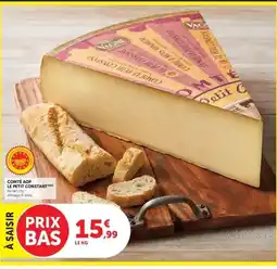 Hyper U Comté aop le petit constant offre