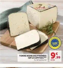 Hyper U Tomme noire des pyrénées igp le capitoul offre