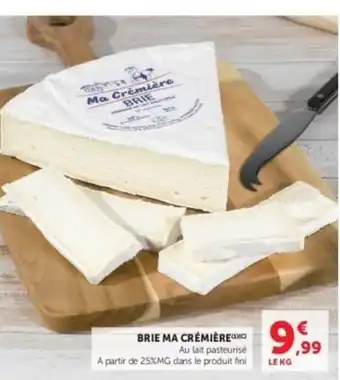 Hyper U Brie ma cremière offre